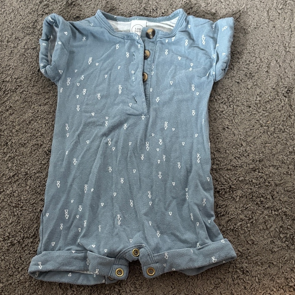 Lou Lou and Co baby boy jumpsuit